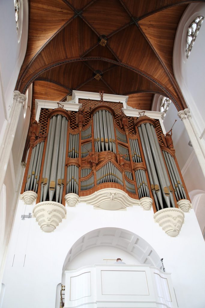 Het Walcker-orgel uit 1916